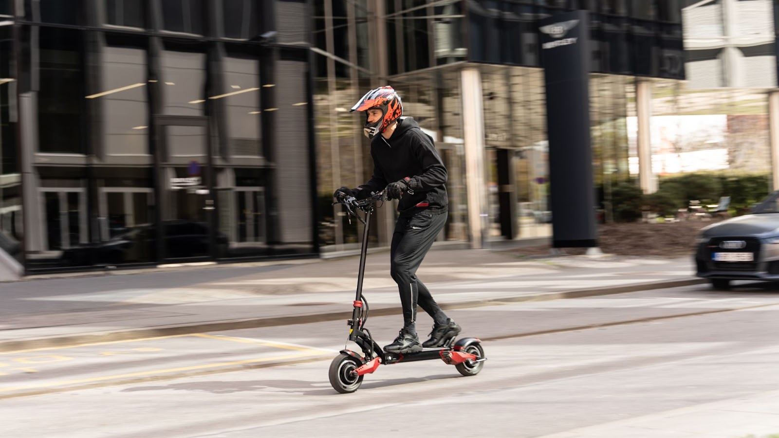 What Helmet For An Electric Scooter