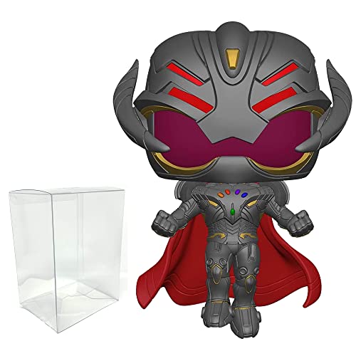 What If? Inifinity Ultron Funko Pop Protector Bundle
