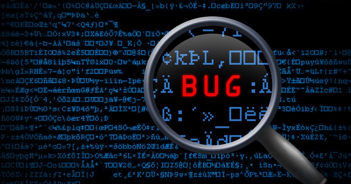 What Is A Bug In Software
