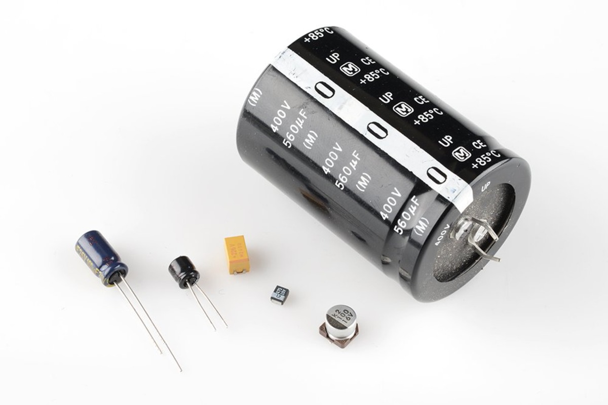 What Is A Capacitor In Electronics