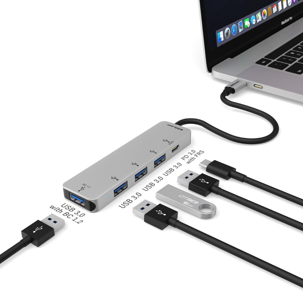 what-is-a-pd-port-on-a-usb-hub