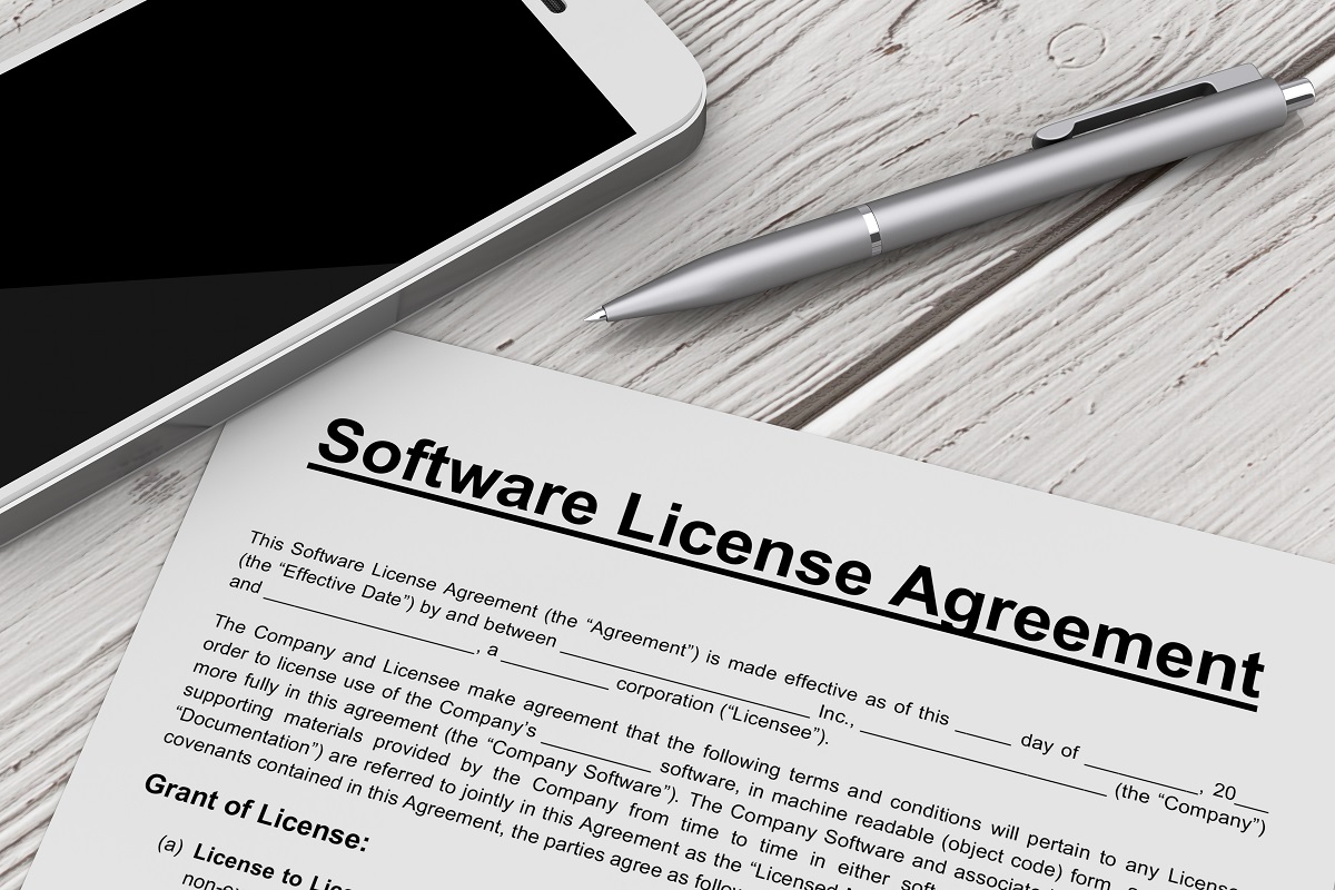 What Is A Software License Agreement