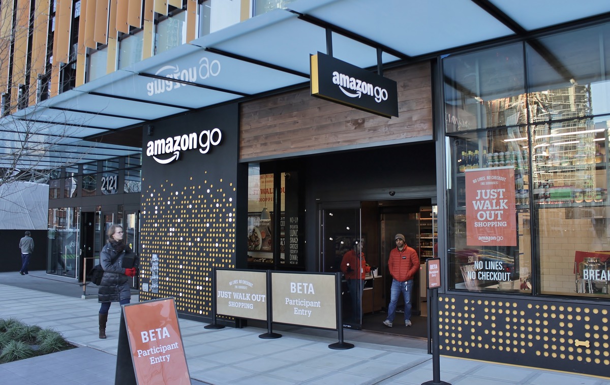 What Is Amazon Go