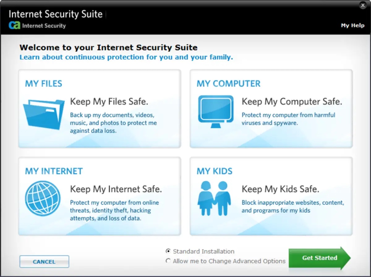 What Is CA Internet Security