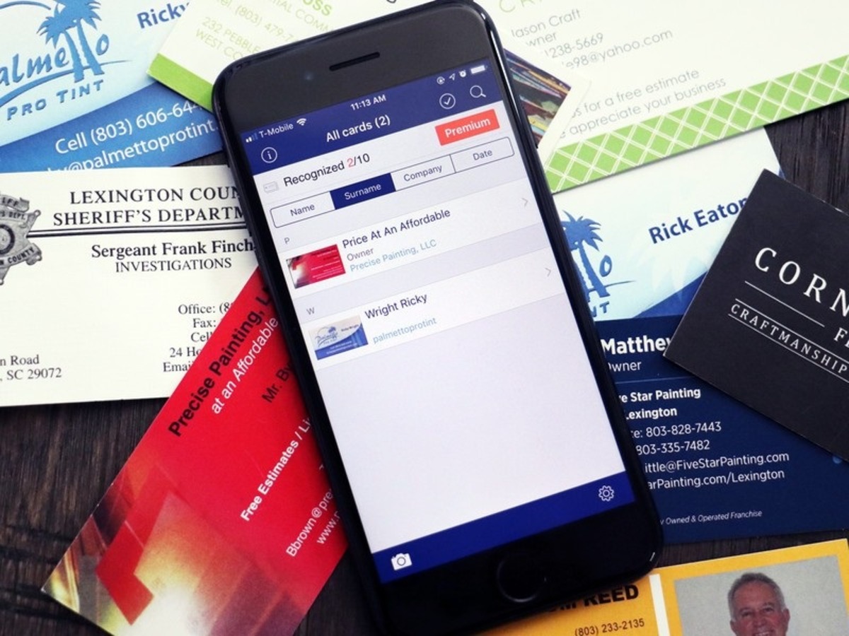 What Is The Best Business Card Scanner App