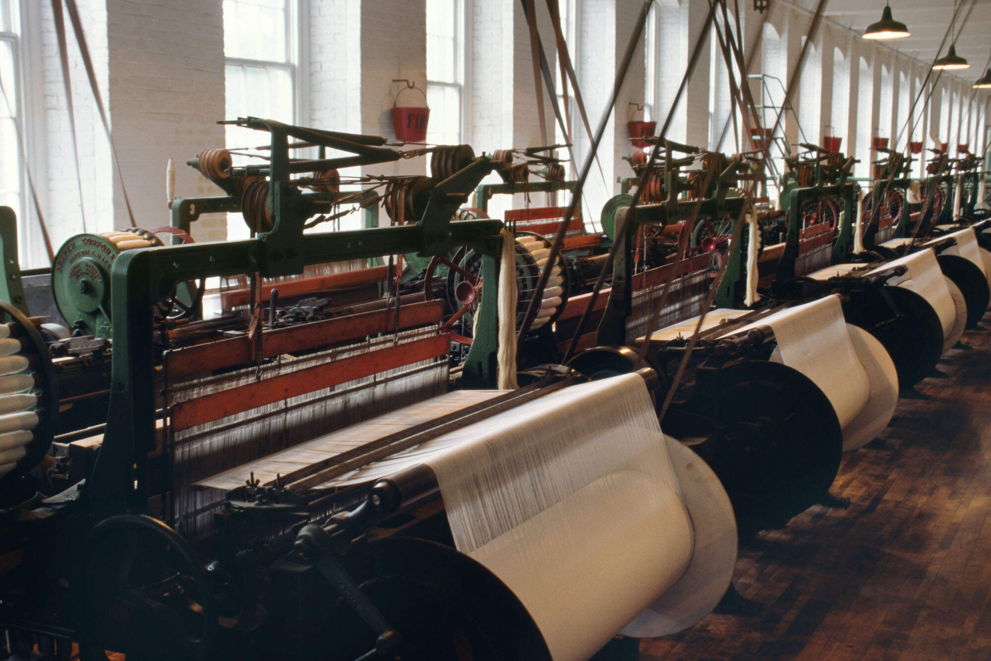 what-technology-brought-about-advances-in-the-british-textile-industry