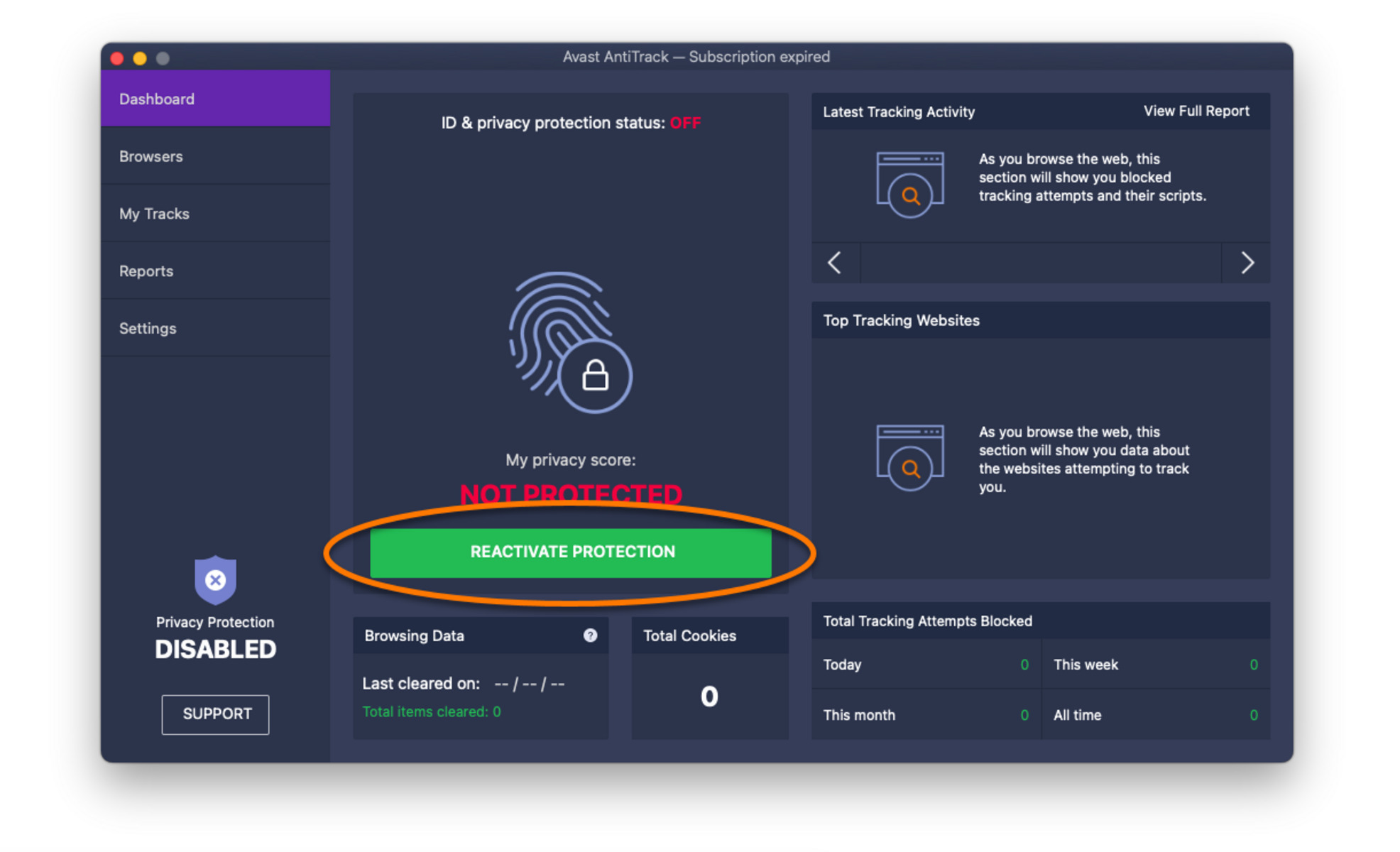 What To Do When Avast Internet Security Free Trial Expires