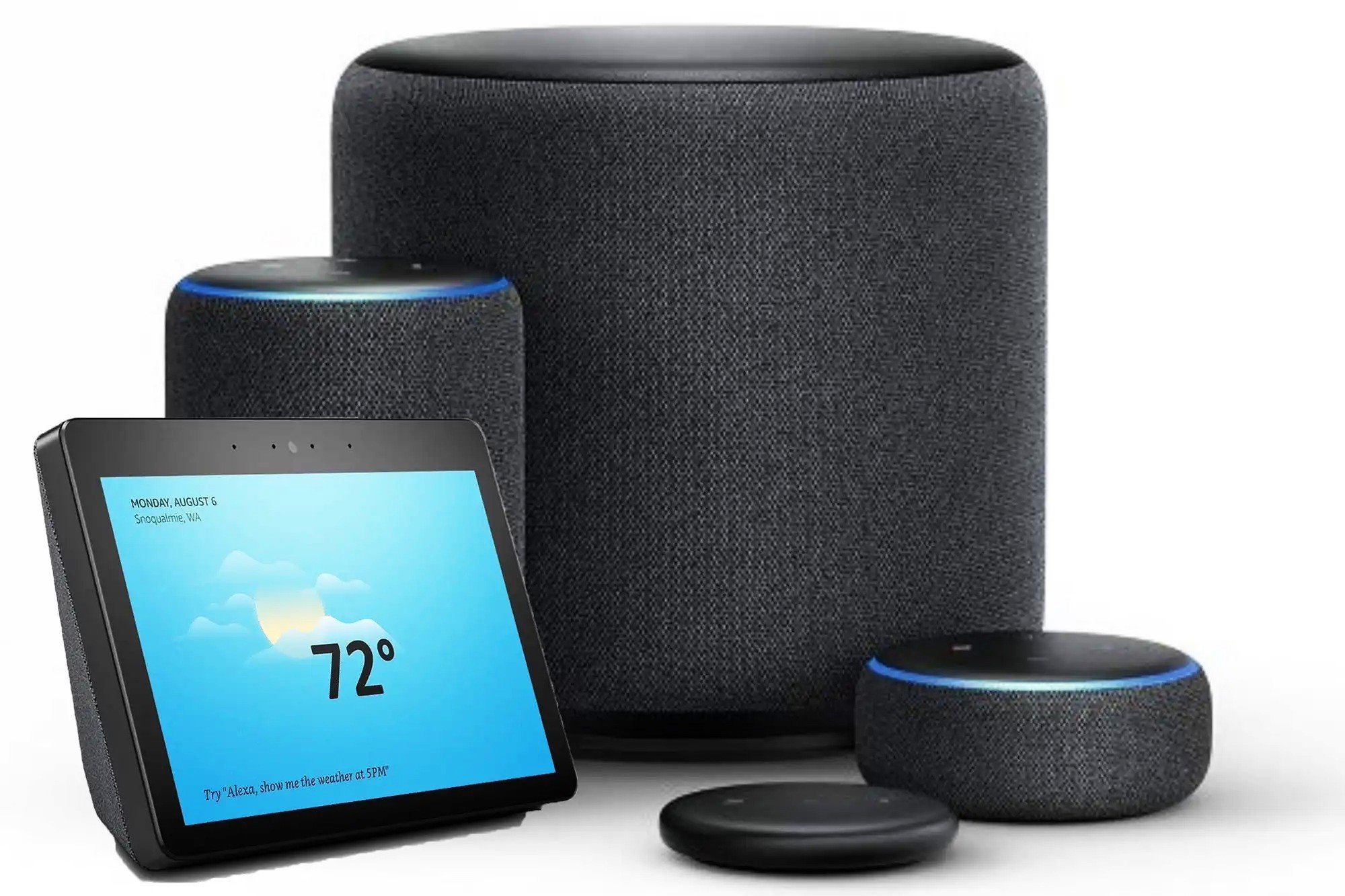 What Versions Of Amazon Echo Do I Have