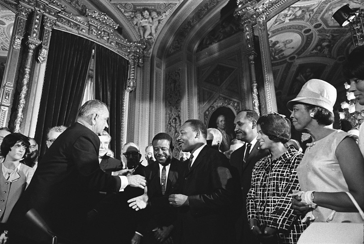 What Was One Of The Most Important Educational Initiatives In Lyndon Johnson’s Great Society?