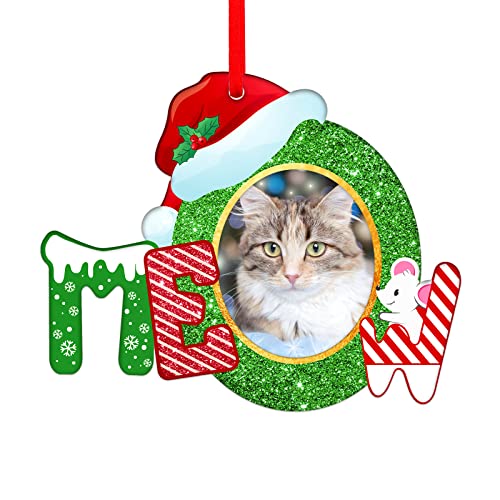 Whatsign Cat Christmas Ornaments