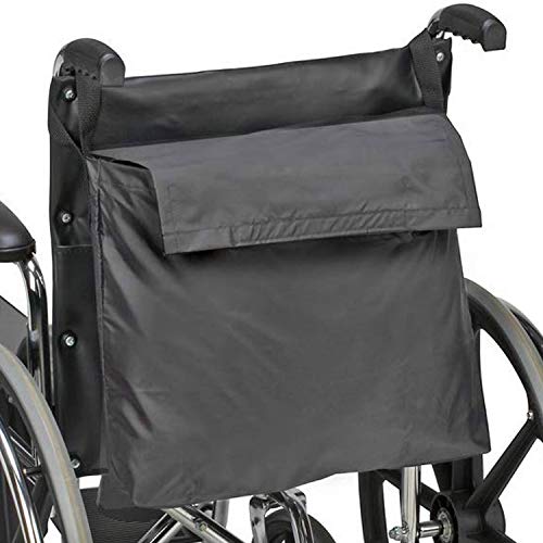 Wheelchair Bag with Storage for Elderly and Disabled