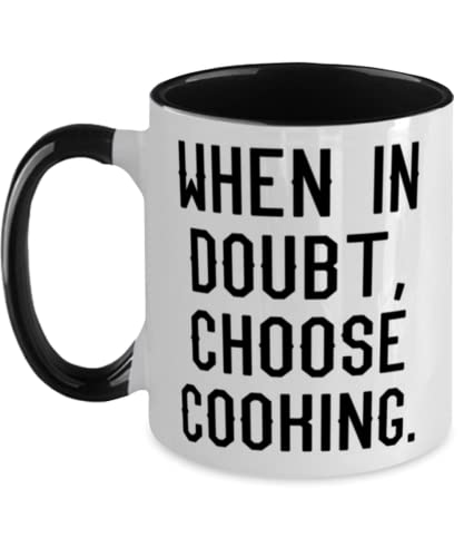 When in Doubt, Choose Cooking Mug