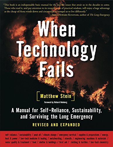 When Technology Fails: A Comprehensive Survival Manual