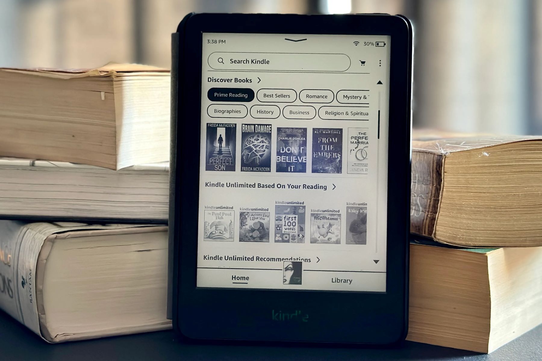 Where Are Kindle For PC Books Stored