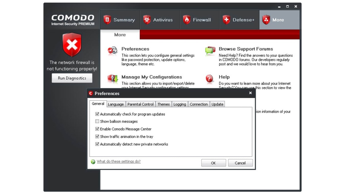 Where Is Comodo Internet Security Installed