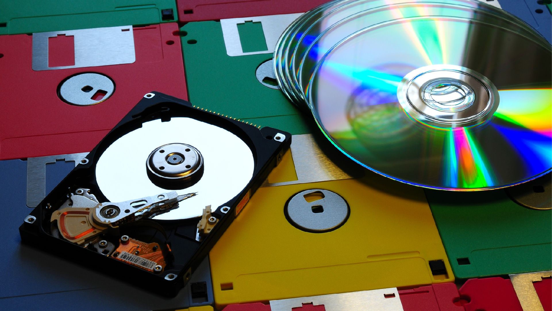 Where Is The Media Storage Device Located On Your PC
