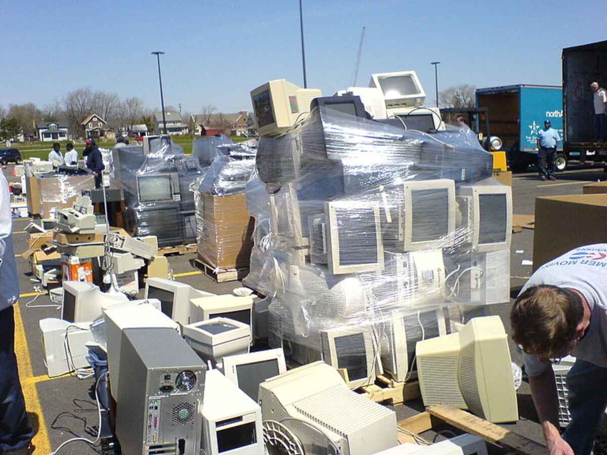 Where To Recycle Electronics In Pa