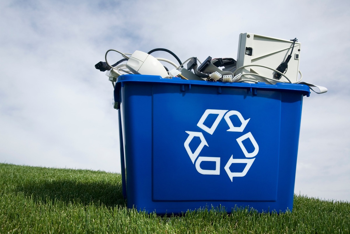Where To Recycle Old Electronics