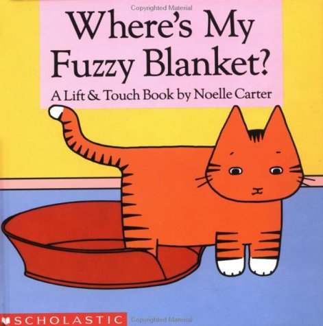 Where's My Fuzzy Blanket? Book