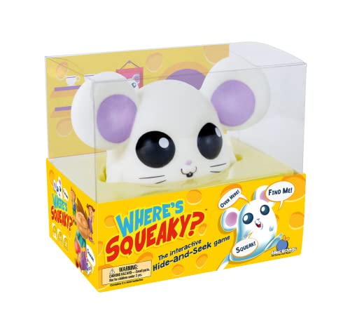 Where’s Squeaky Fun Interactive Mouse Game