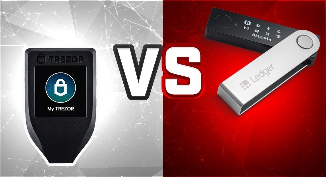 Which Is Better: Ledger Nano Or Trezor?