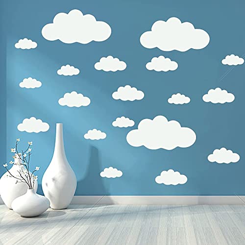 Whimsical Cloud Wall Decals for Dreamy Room Decor