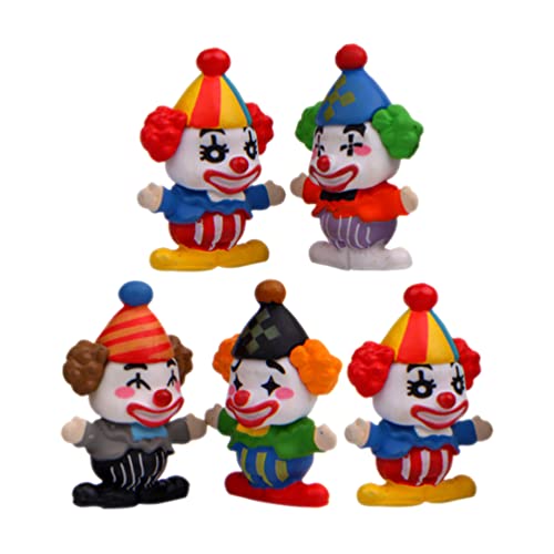 Whimsical Mini Clown Decor for Home and Office
