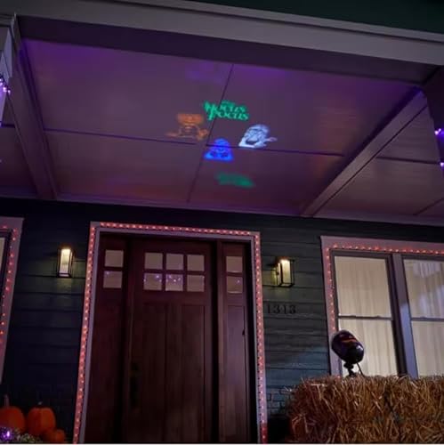 Whirl a Motion Hocus Pocus Halloween Lightshow Projector Light
