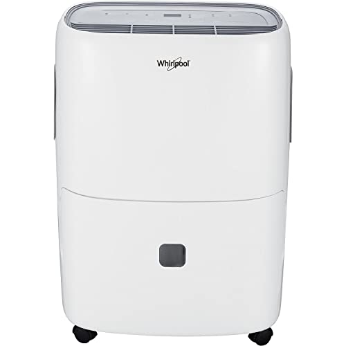 Whirlpool Portable Dehumidifier with 24-Hour Timer
