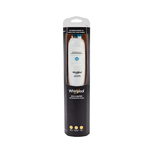 Whirlpool Refrigerator Ice and Water Filter 3 - WHR3RXD1, Single-Pack, Aqua