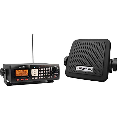 Whistler WS1065 Desktop Digital Scanner & Uniden (BC7) Bearcat 7-Watt External Communications Speaker