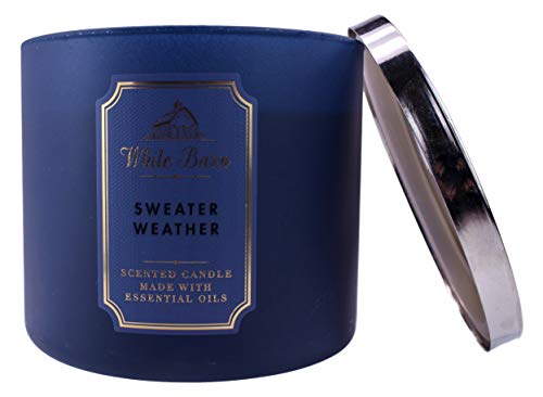 White Barn Sweater Weather Candle
