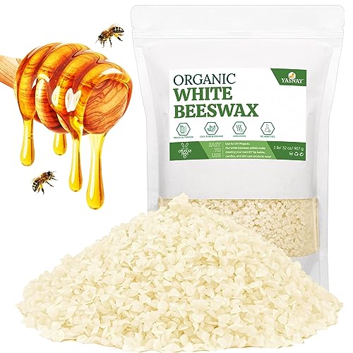White Beeswax Pellets 2LB