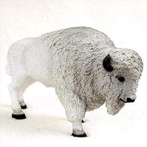 White Buffalo Figurine