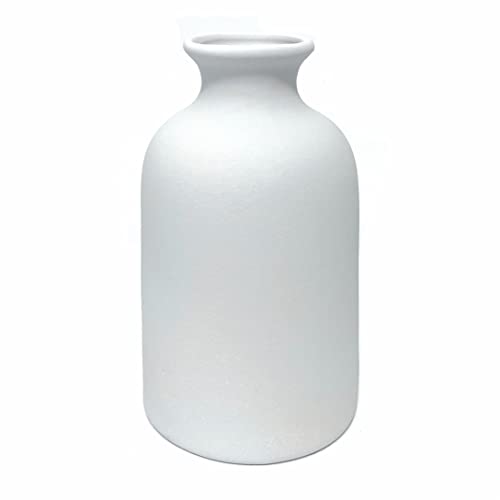 White Ceramic Small Vase