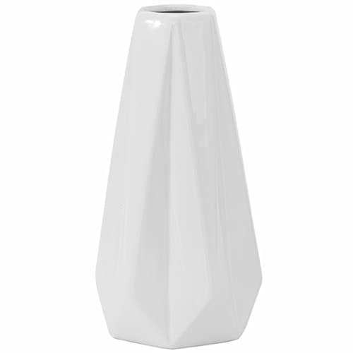 White Ceramic Vase