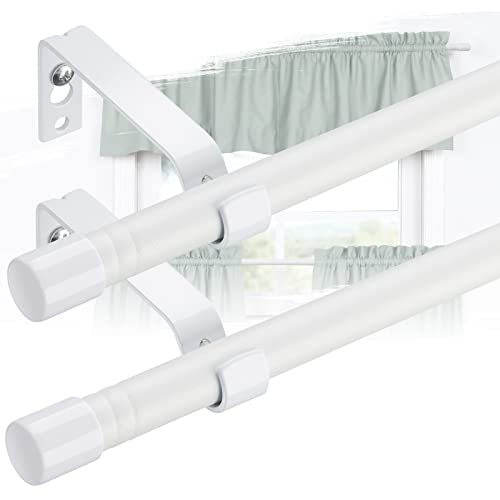 White Curtain Rods