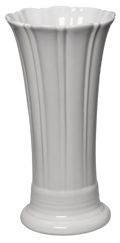 White Medium Vase - Fiesta