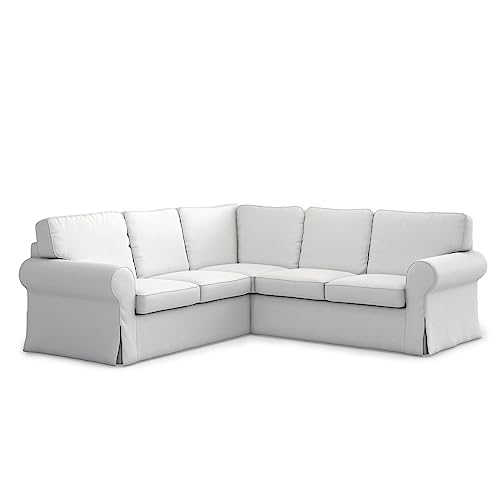 White Sofa Cover for IKEA Ektorp Couch
