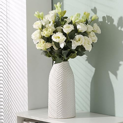 White Vase for Flowers