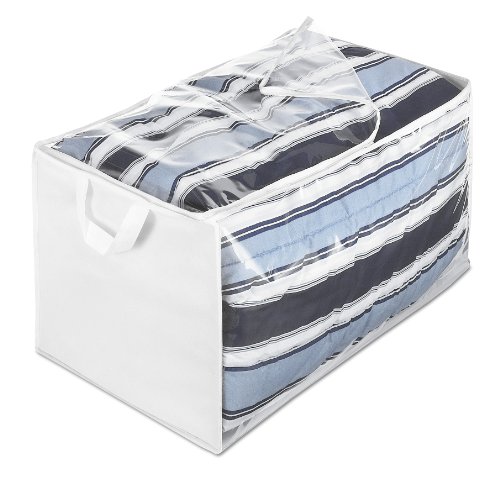 Whitmor Zippered Jumbo Storage Bag - Reliable and Spacious Solution