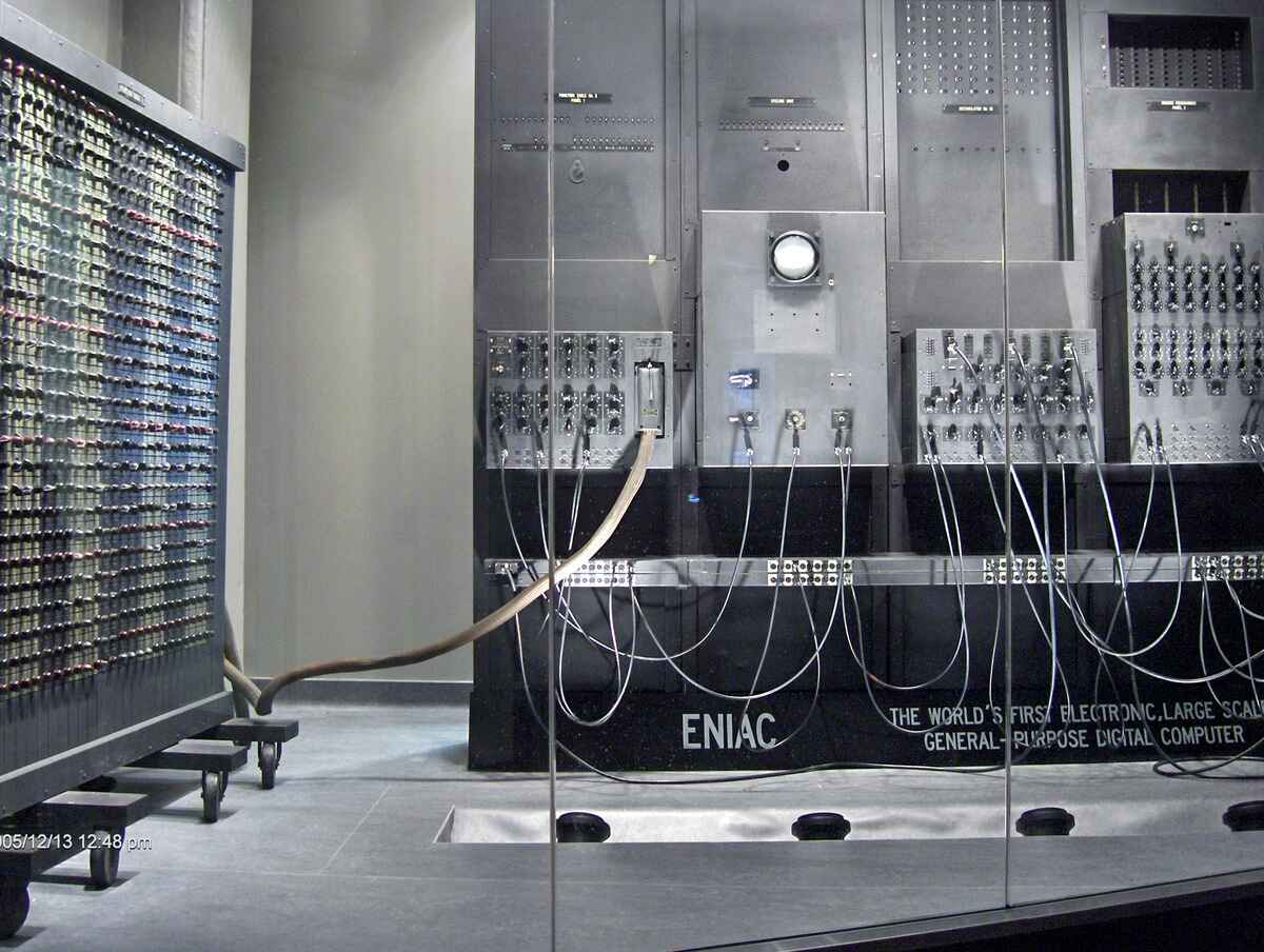 Who Designed The First Electronics Computer ENIAC