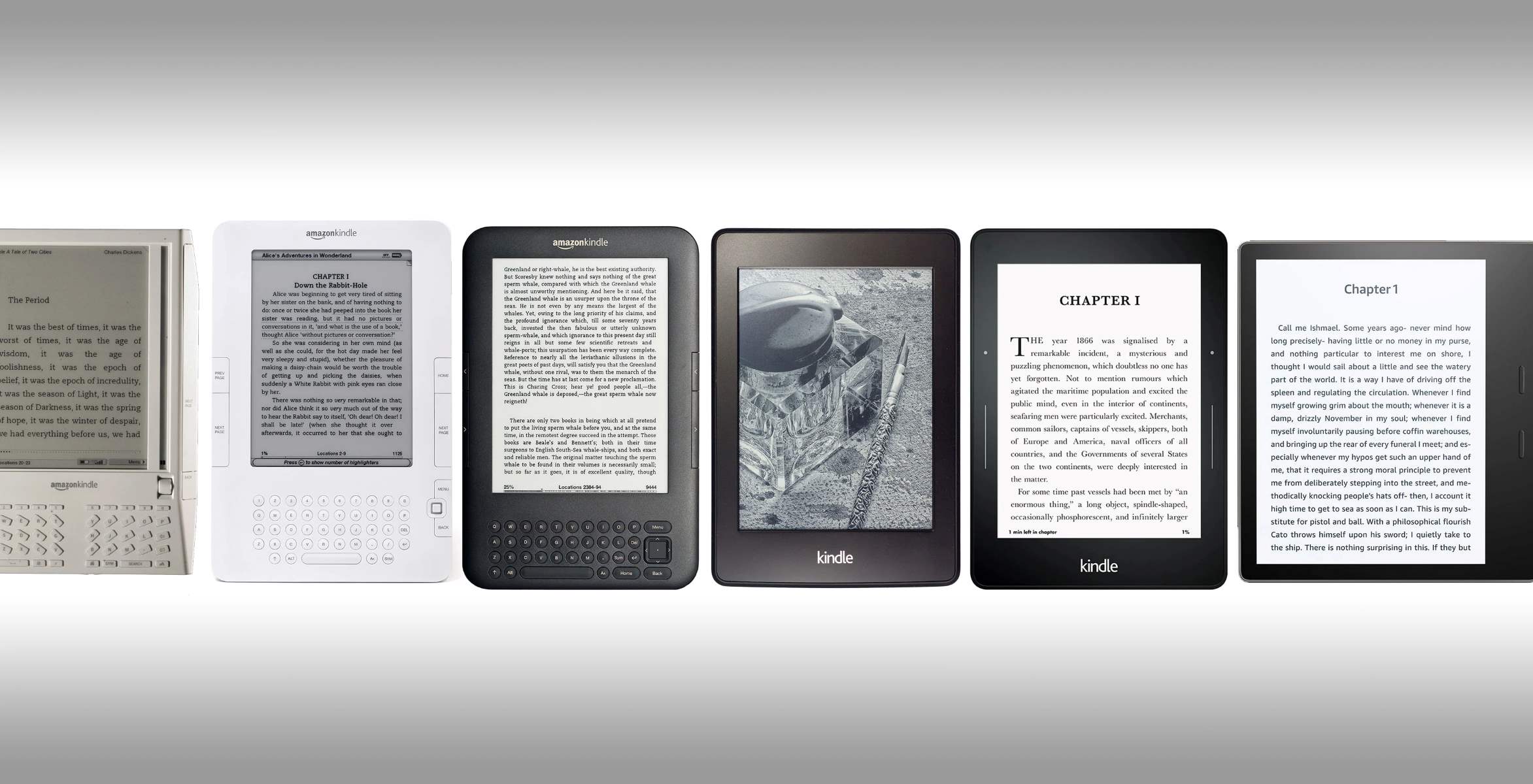 Who Invented The Kindle Device