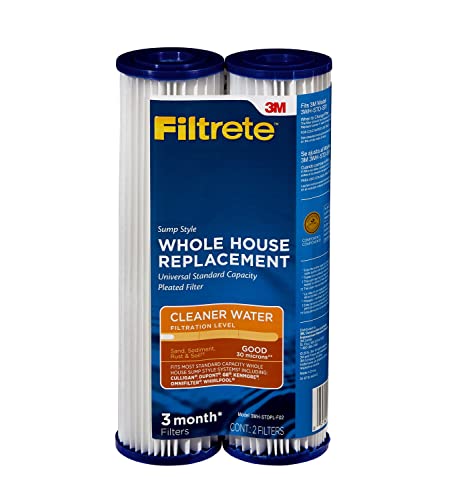 Whole House Pleated Replacement Water Filter