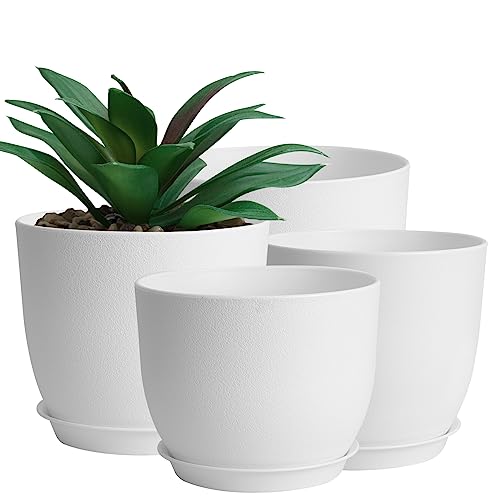 Whonline Plastic Plant Pots