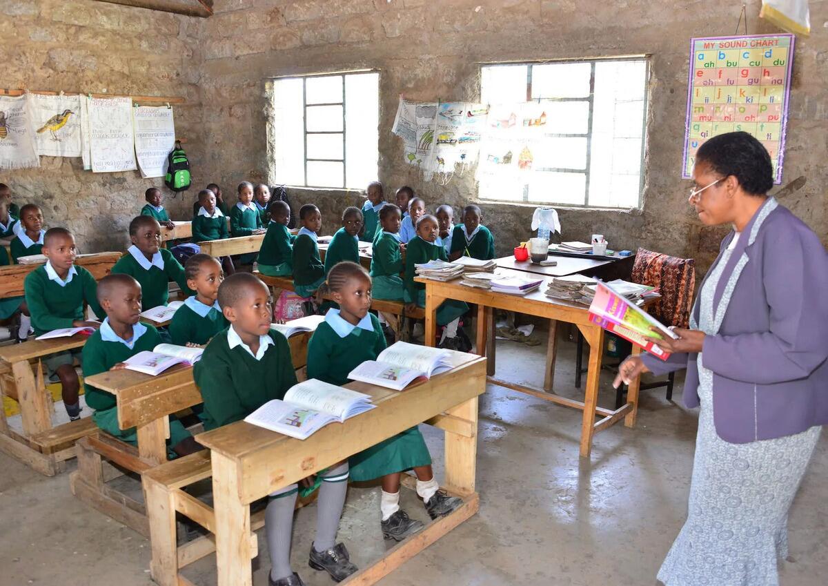 Why Are There More Educational Opportunities For Young Boys Than For Young Girls In Kenya?