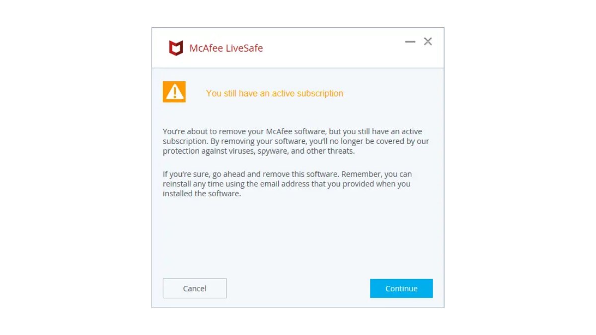 Why Can’t I Remove McAfee Internet Security From My Computer