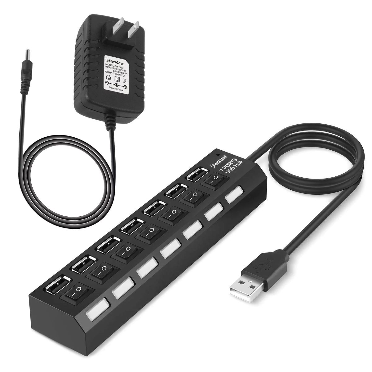 Why Does A USB Hub Need A Power Adapter