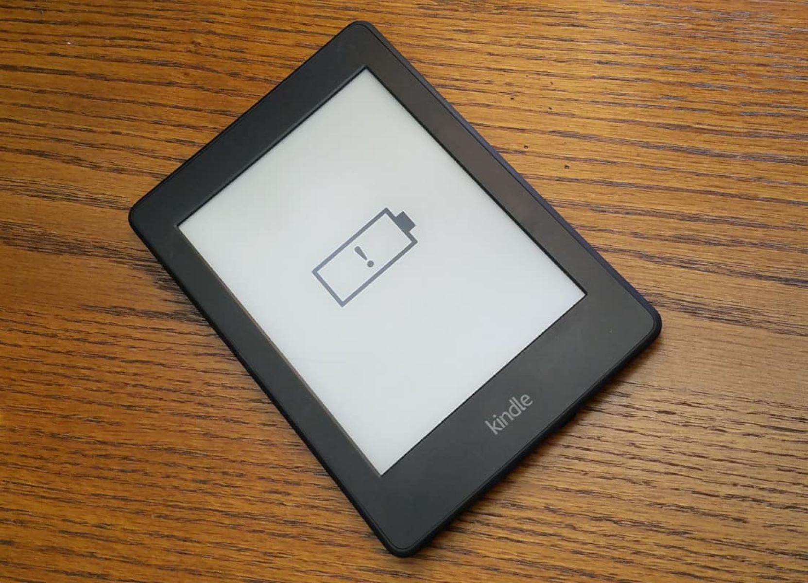 Why Is My Kindle Not Turning On