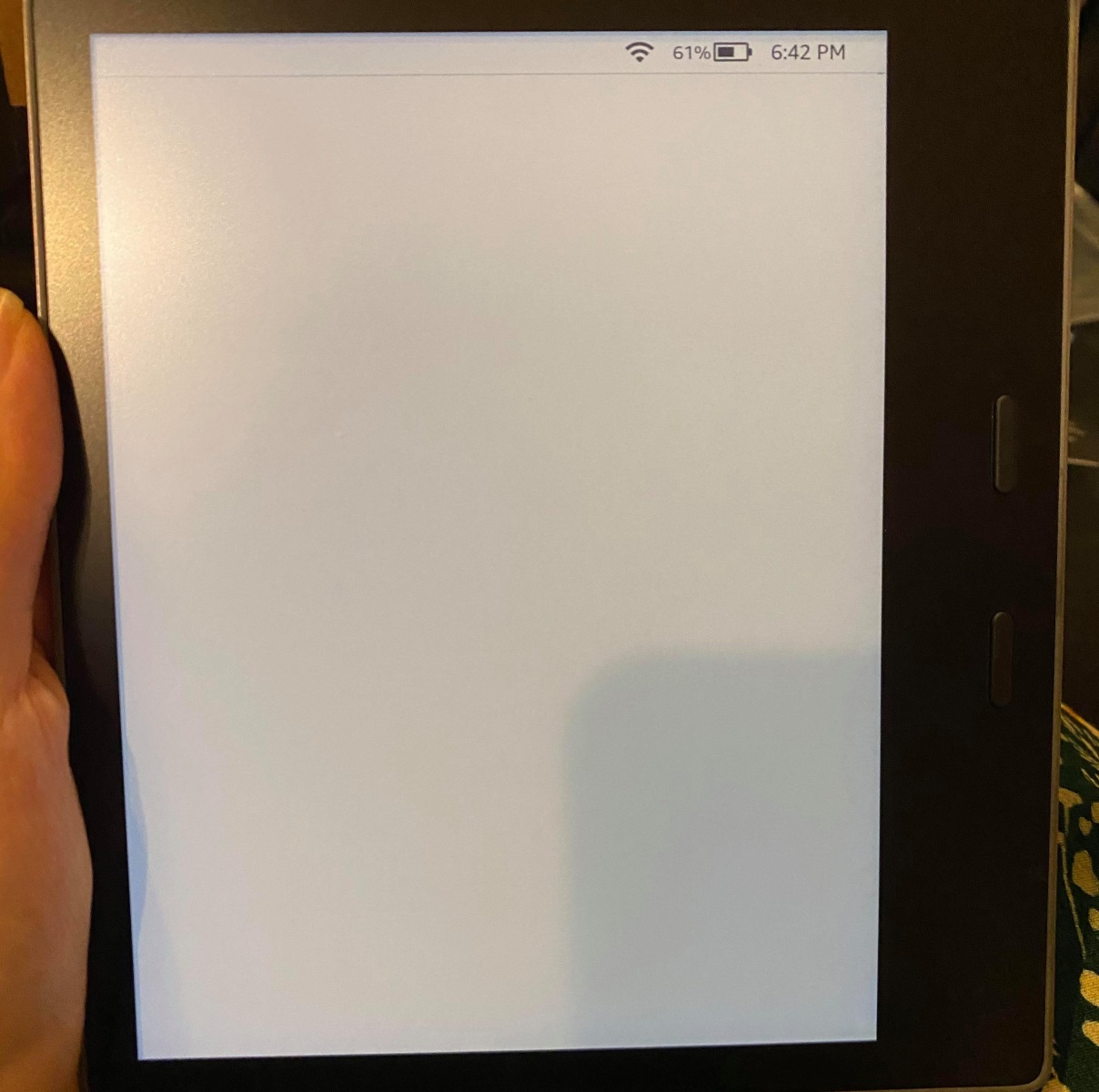 Why Is My Kindle Screen White